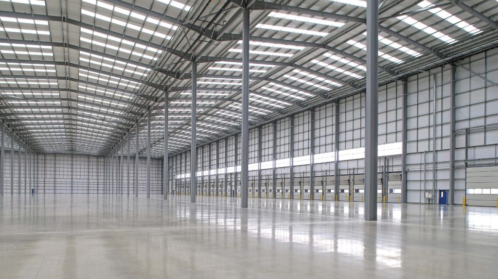 G-Park Ashby — warehouse interior