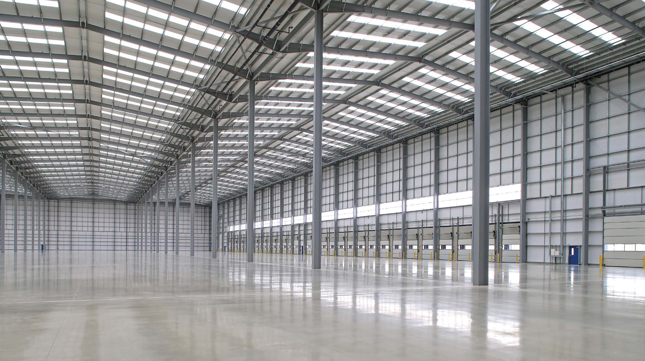 G-Park Ashby — warehouse interior
