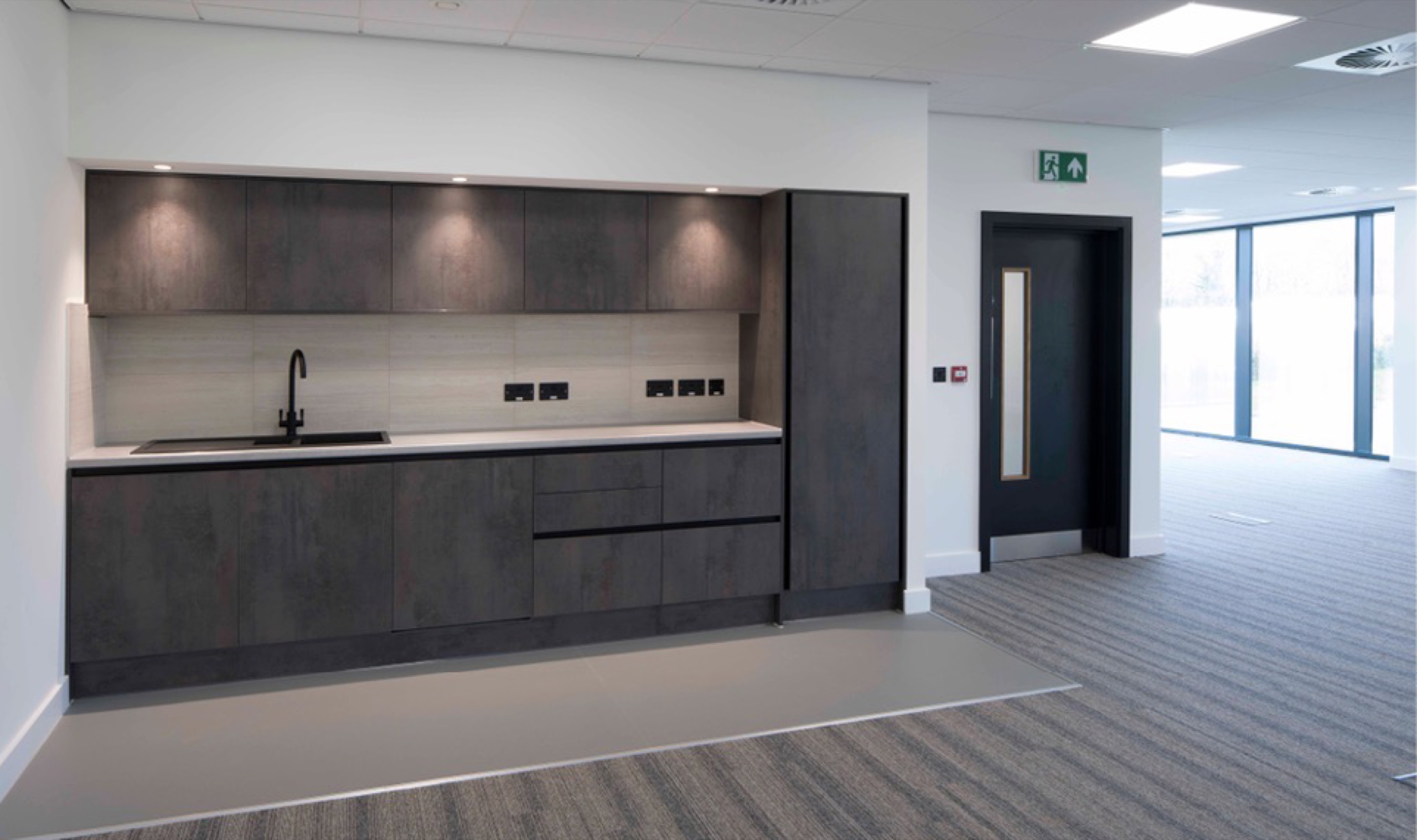 Nuneaton 37 — office kitchen area