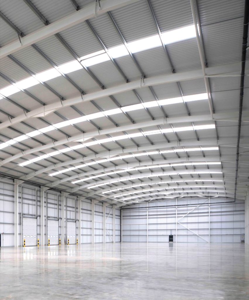 Nuneaton 37 — warehouse interior