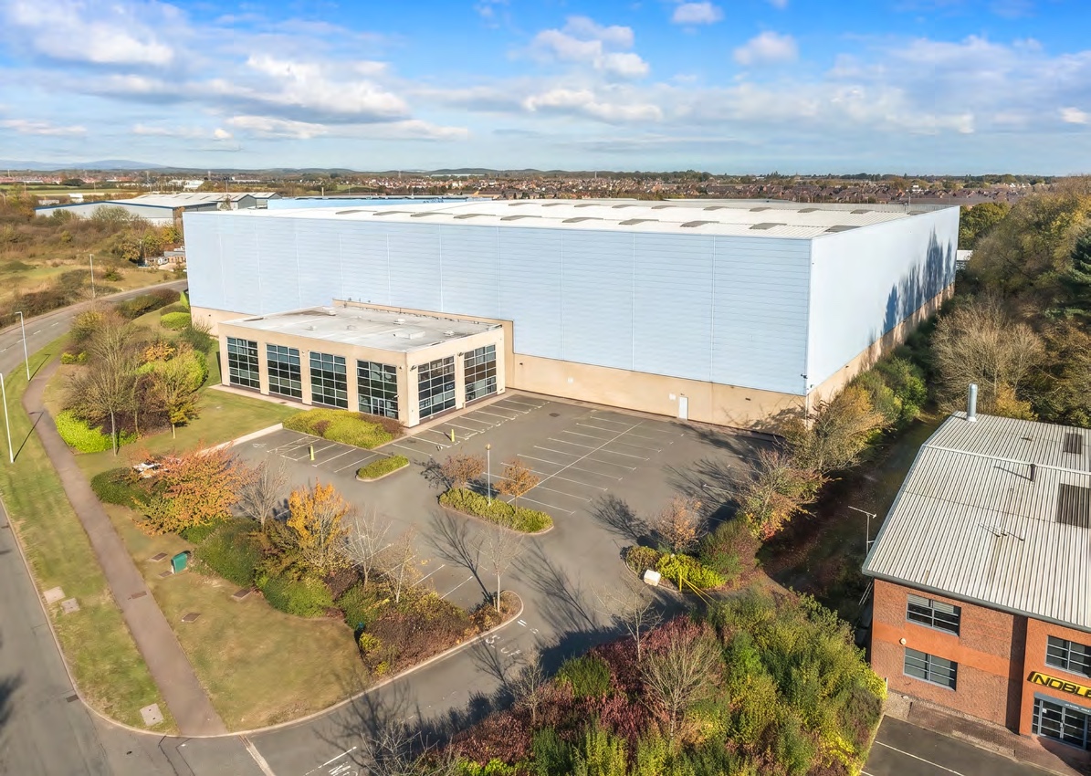 Valor Park Leicester — external view