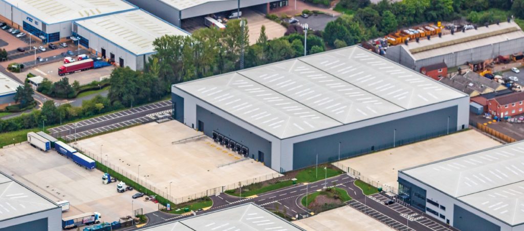 Unit 4, Velocity 42 — aerial view