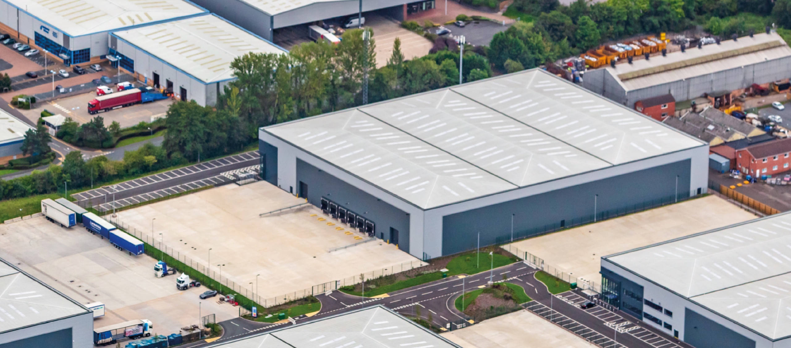 Unit 4, Velocity 42 — aerial view