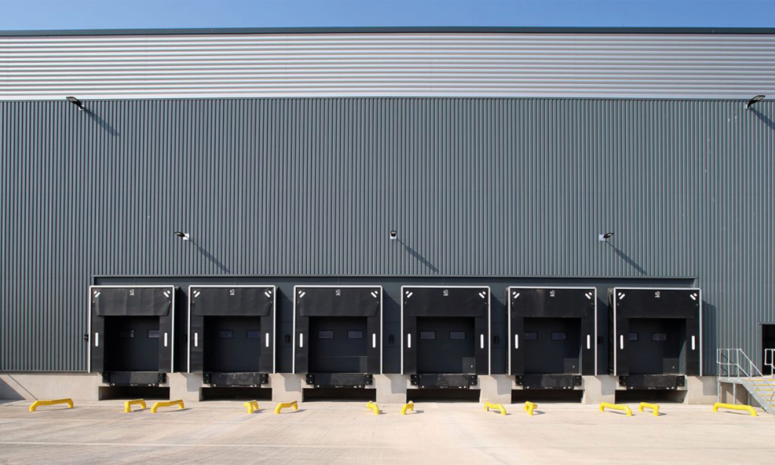 Unit 4, Velocity 42 — dock loading doors