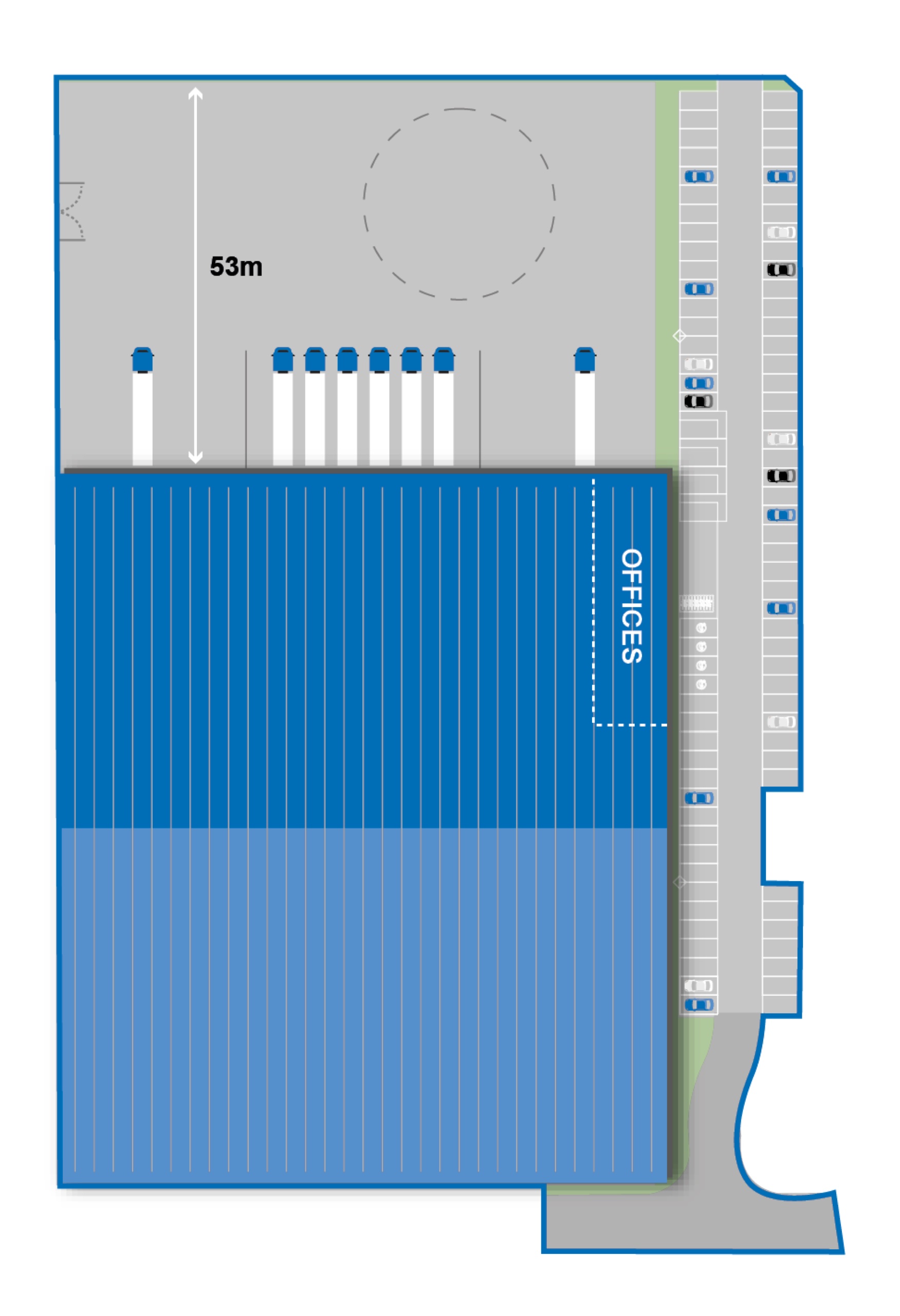 Unit 4, Velocity 42 — site plan