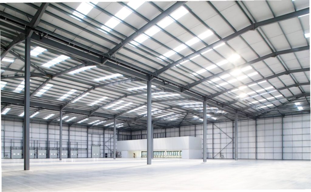 Unit 4, Velocity 42 — warehouse interior