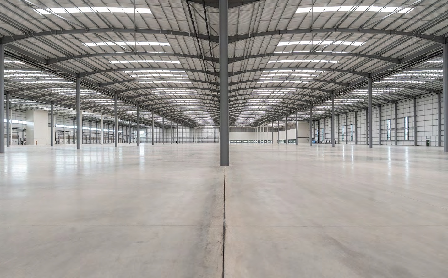 Worksop Link 464 — warehouse interior