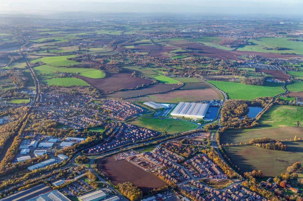Worksop Link 86 — location aerial