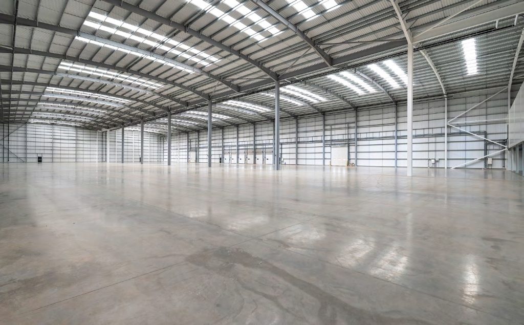 Worksop Link 86 — warehouse interior