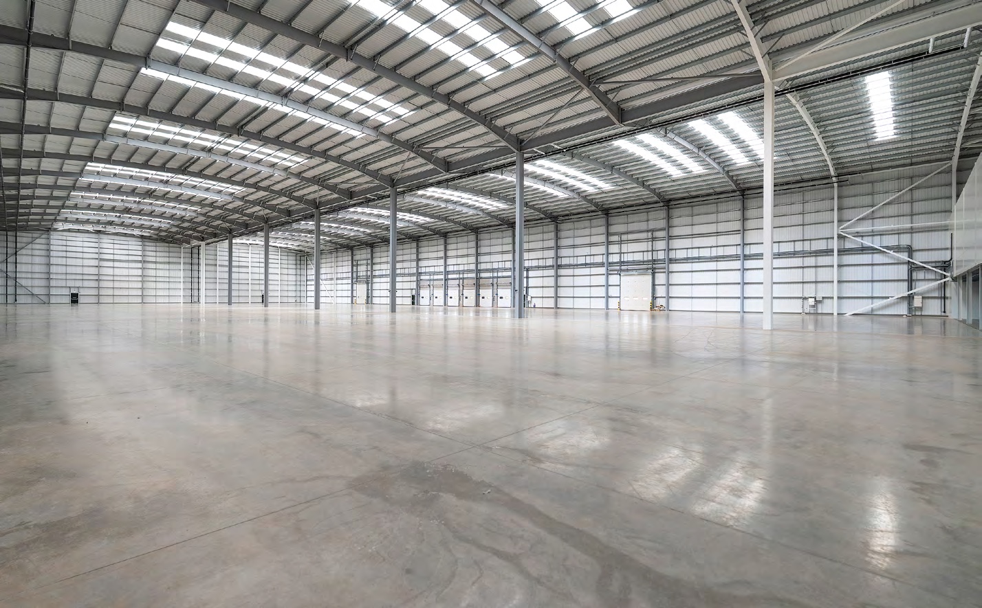 Worksop Link 86 — warehouse interior